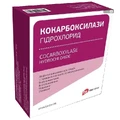 Кокарбоксилази гідрохлорид ліофіл. д/р-ну д/ін. 50 мг амп., з розч. в амп. 2 мл, у пачці №10