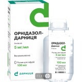 Орнідазол-Дарница р-н д/ін. 5 мг/мл фл. 100 мл