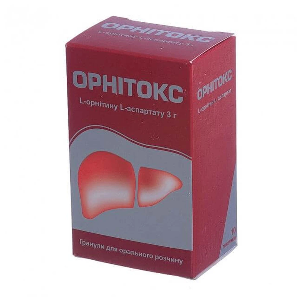 Орнитокс гран. д/оральн. р-ра 3 г/5 г пакетик №10: цены и характеристики