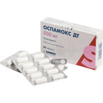Оспамокс дт табл. дисперг. 500 мг №20: ціни та характеристики