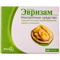 Эвризам капс. 400 мг + 25 мг блистер №60