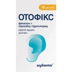 Отофікс крап. вуш., р-н 16,65 г фл. 15 мл: ціни та характеристики