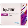 Ітракон капс. 100 мг блістер №6