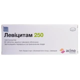 Левіцитам 250 табл. в/плівк. обол. 250 мг блістер №60
