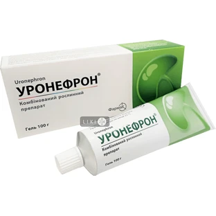 Уронефрон гель туба 100 г, в пачке