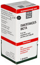 Паклитаксел-виста конц. д/р-ра д/инф. 6 мг/мл фл. 25 мл