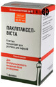 Паклитаксел-виста конц. д/р-ра д/инф. 6 мг/мл фл. 43,33 мл