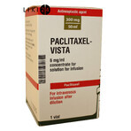 Паклітаксел-віста конц. д/р-ну д/інф. 6 мг/мл фл. 50 мл: ціни та характеристики