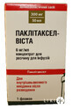 Паклитаксел-виста конц. д/р-ра д/инф. 6 мг/мл фл. 50 мл