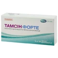Тамсін форте табл. пролонг. дії 0,4 мг блістер №30