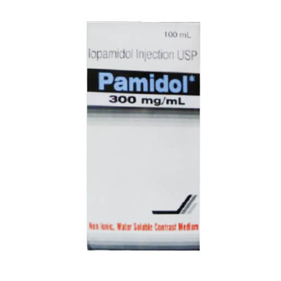 Памидол р-р д/ин. 300 мг йода/мл фл. 100 мл: цены и характеристики