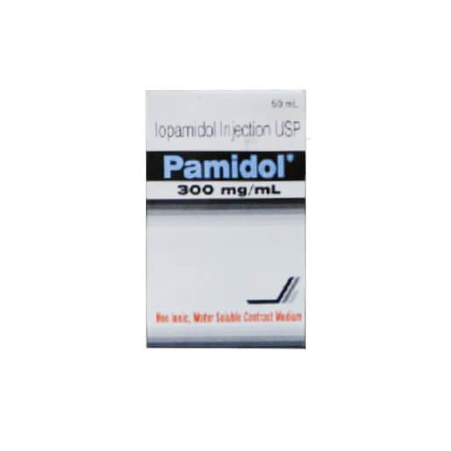 Памидол р-р д/ин. 300 мг йода/мл фл. 50 мл: цены и характеристики