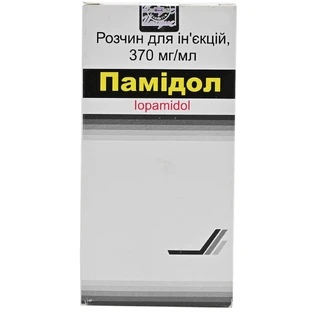 Памідол р-н д/ін. 370 мг йоду/мл фл. 50 мл