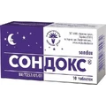 Сондокс табл. 0,015 г блистер №10