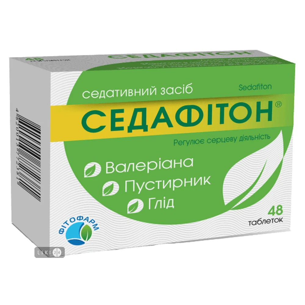 Седафитон табл. блистер №48: цены и характеристики