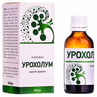 Урохолум крап. орал. фл. 40 мл
