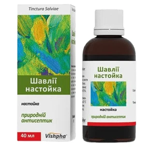 Шавлії настоянка 40 мл