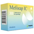 Мебикар IC табл. 0,3 г, в пачке №20