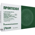 Проктозол суп. ректал. блістер №5