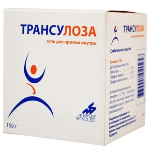 Трансулоза паста оральная банка 150 г