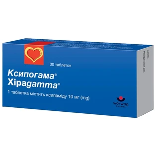 Ксипогамма табл. 10 мг №30