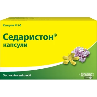 Седаристон капсули капс. №60