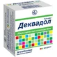 Деквадол табл. д/розсмоктування блістер №30