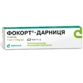 Фокорт-дарниця крем 1 мг/г туба 15 г, в пачці