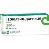 Ізоніазид-Дарниця табл. 300 мг №50 (рецептурний препарат)