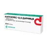 Каптопрес 12,5-Дарниця табл. контурн. чарунк. уп. №20