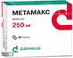Метамакс капс. 250 мг контурн. ячейк. уп., пачка №40