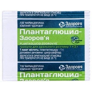 Плантаглюцид-здоровье гран. пакет 2 г