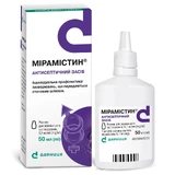 Мірамістин р-н д/зовн. застос. 0,1 мг/мл фл. 50 мл, з уретральною насадкою