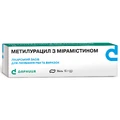 Метилурацил з мірамістином мазь туба 15 г