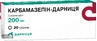 Карбамазепин-дарница табл. 200 мг контурн. ячейк. уп. №20