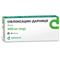 Офлоксацин-Дарниця табл. 200 мг контурн. чарунк. уп. №10
