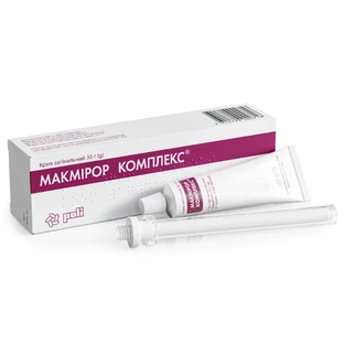 Макмирор комплекс крем вагинал. туба 30 г, с градуир. шпр.