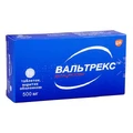 Вальтрекс табл. в/о 500 мг блістер №10