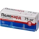 Полокард табл. кишечно-раств. 75 мг блистер №50