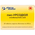 Пмс-урсодиол табл. п/о 250 мг фл. №50