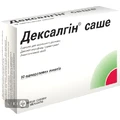 Дексалгин саше гран. д/оральн. р-ра 25 мг пакет №10