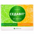 Седавит табл. блистер №20