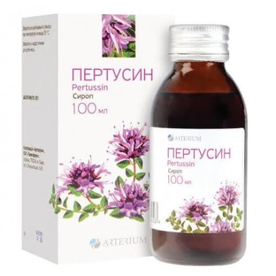 Пертуссин сироп фл. 100 мл