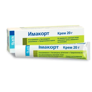 Имакорт крем туба 20 г
