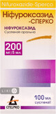 Ніфуроксазид-Сперко сусп. орал. 200 мг/5&#160;мл контейнер 100 мл