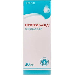 Протефлазид капли флакон, 30 мл