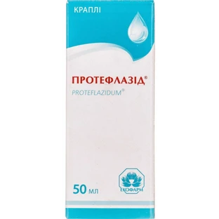 Протефлазід краплі флакон, 50 мл