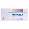 Месакол табл. в/о кишково-розч. 400 мг стрип №50