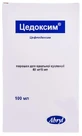 Цедоксим пор. д/орал. сусп. 40 мг/5&nbsp;мл фл. 100 мл