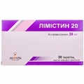 Лімістин 20 табл. в/плівк. обол. 20 мг №30